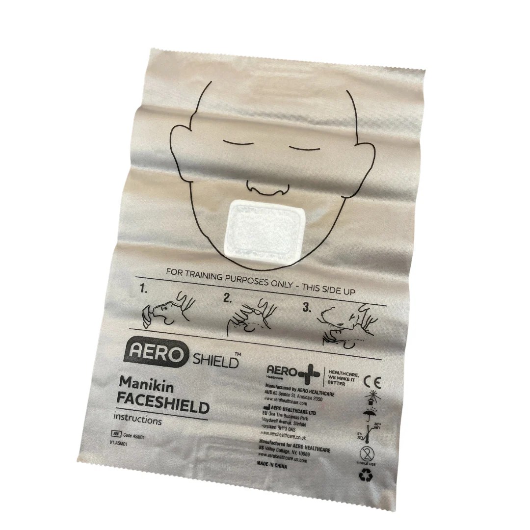 AeroShield Disposable CPR Face Shields Pack of 1 Cate's Chemist