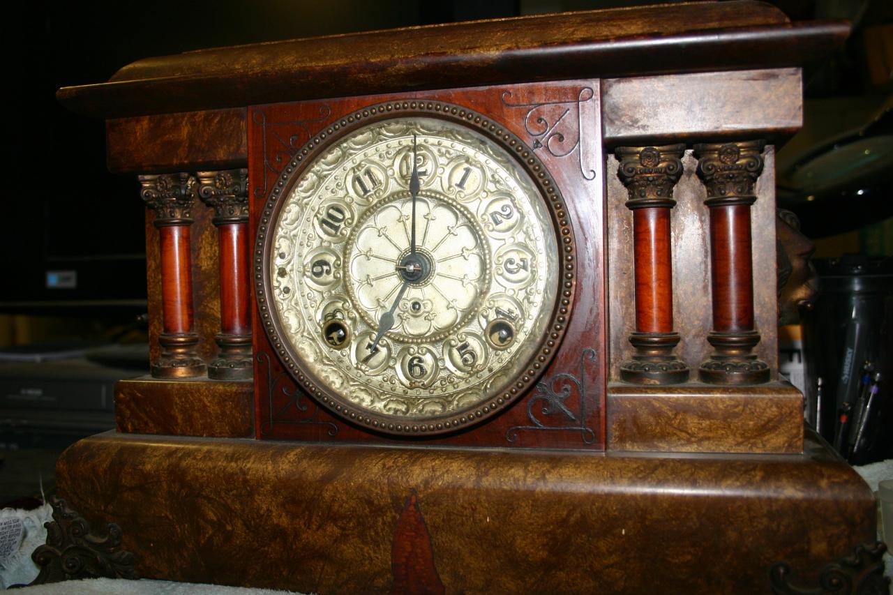 Cates Clock Repair - Typical Repair of A Seth Thomas 1906 mantle clock
