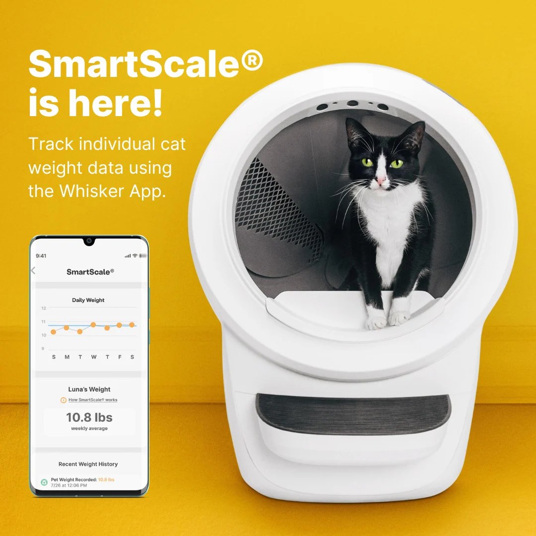 SmartScale for LitterRobot 4 Cat Evolution