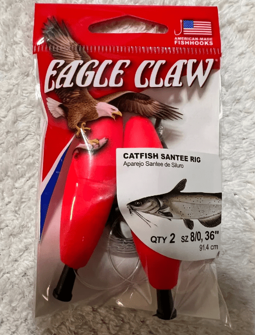 EAGLE CLAW SANTEE COOPER RIG Catfish & Crappie Conference 2024