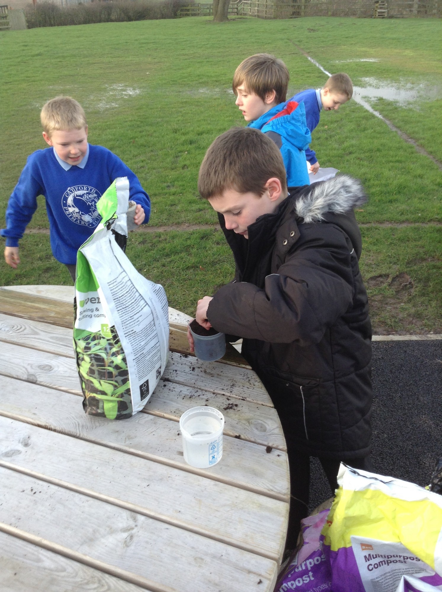 Outdoor Science Catforth Primary School