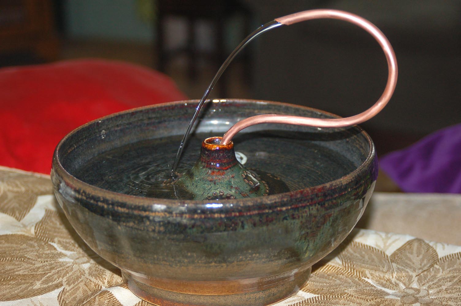 The Cat Tap Fountain