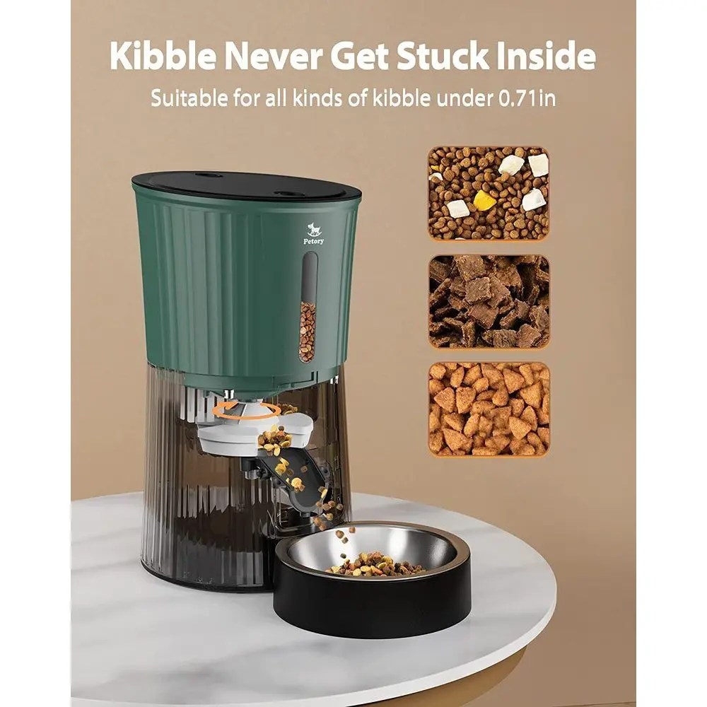 Automatic Programable Timed Cat Food Dispenser