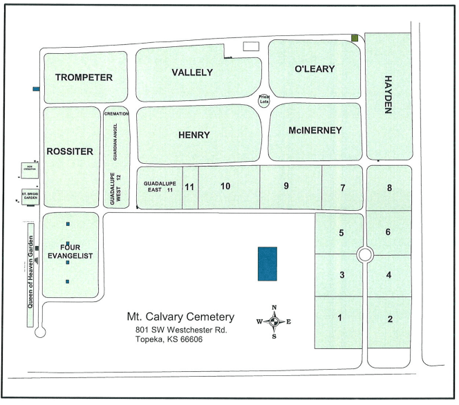 Mt. Calvary Cemetery Catholic Cemeteries of Northeast Kansas