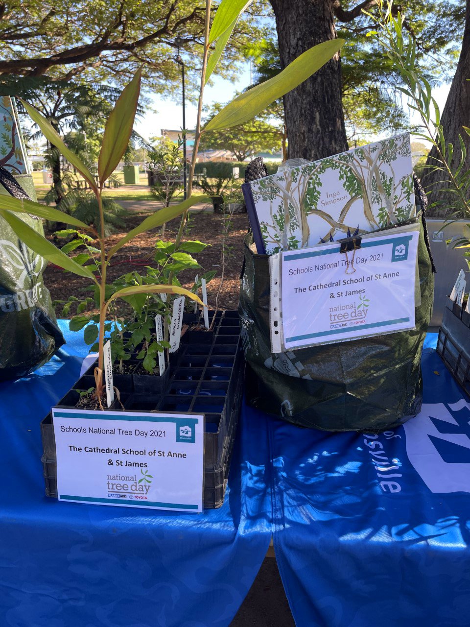 National Tree Day 2021 The Cathedral School