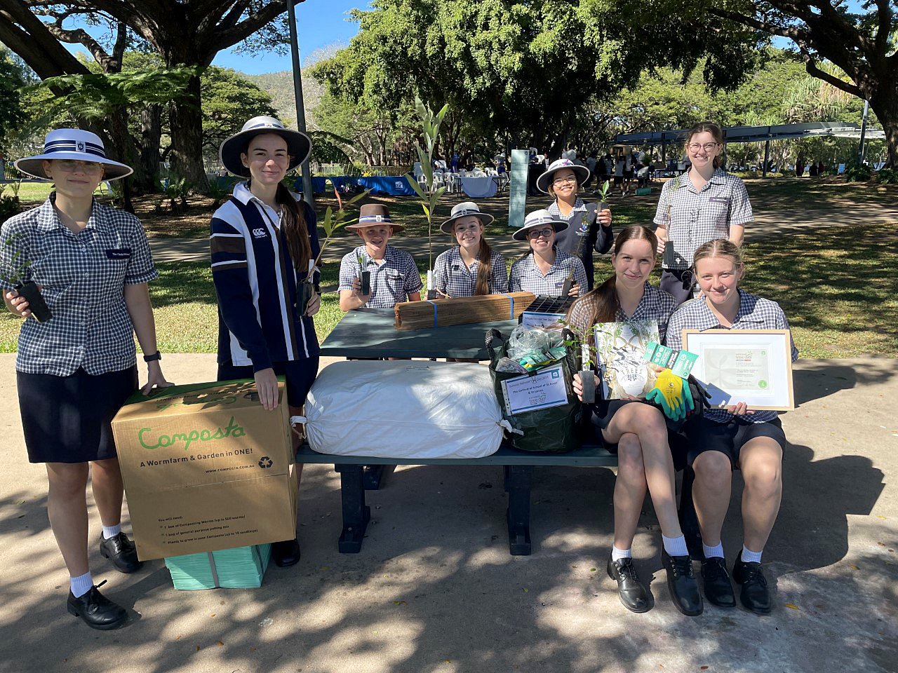 National Tree Day 2021 The Cathedral School