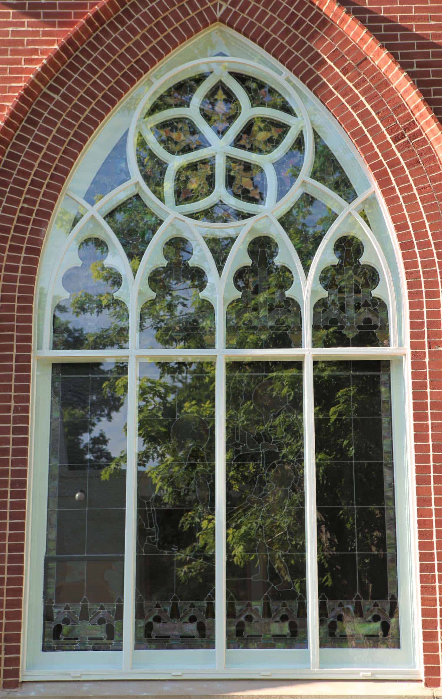 Protective Coverings Cathedral Crafts Stained Glass Studio