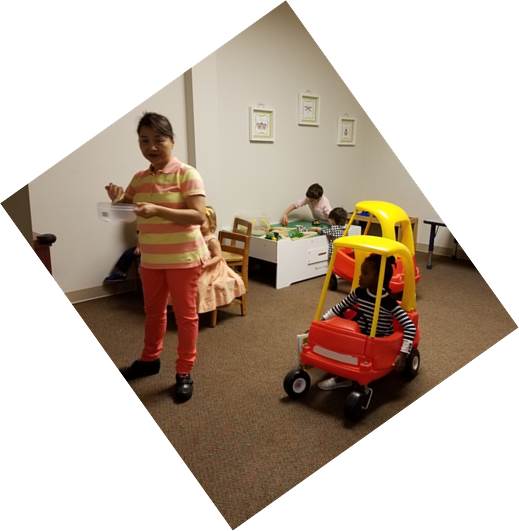 Nursery Cathedral of Christ the King, Atlanta