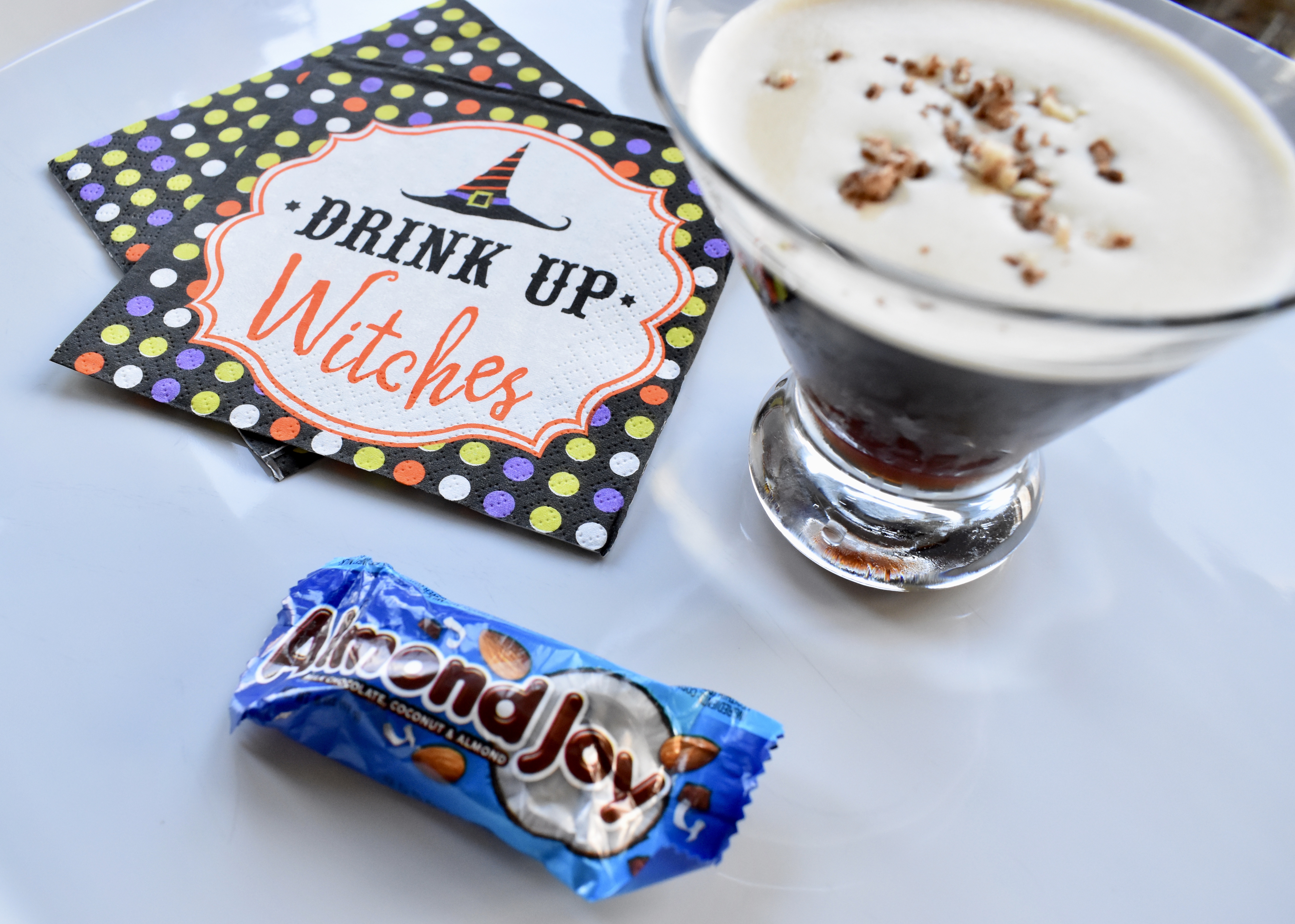 Cocktail Recipe Almond Joy Espresso Martini