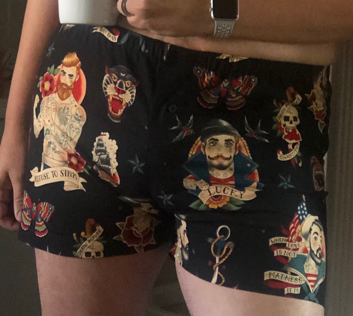 Novelty Print Boxer Shorts Catherine Esera