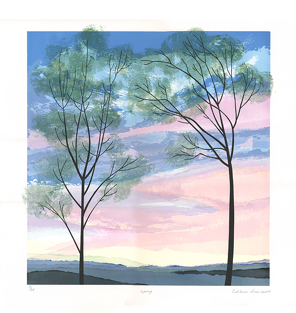 Portfolio Catherine Green Print Maker