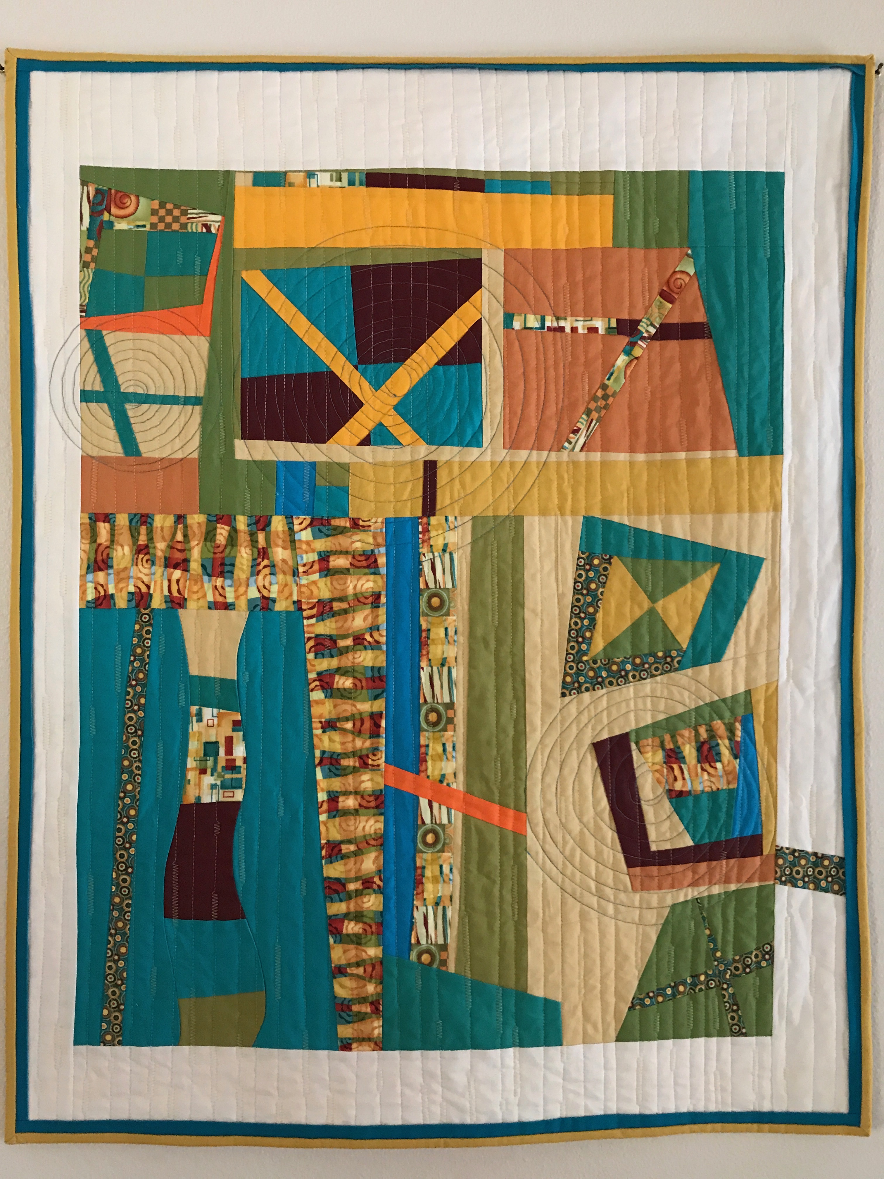 Lynn’s Happy Scrappy Quilt! Catherine Redford