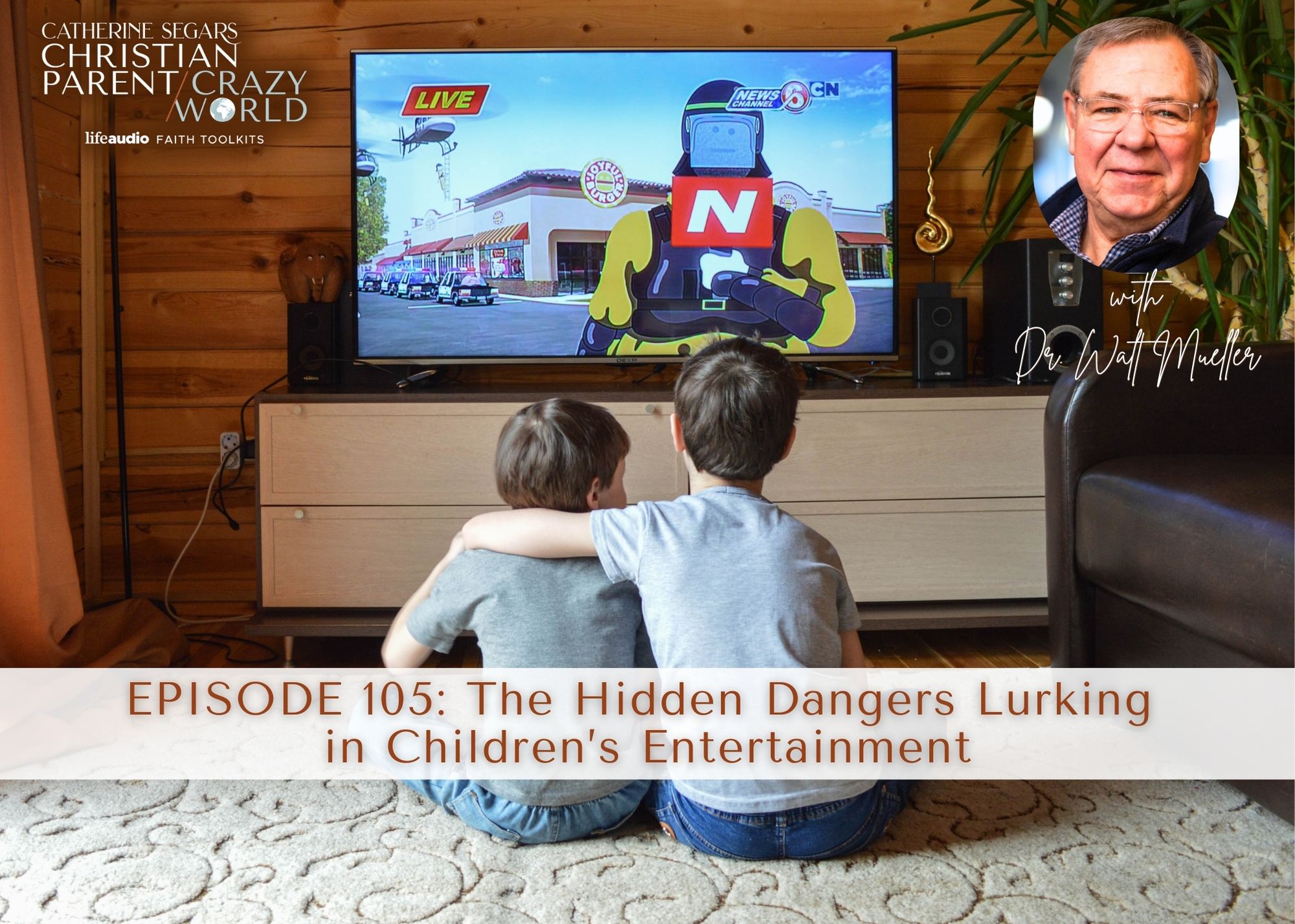 The Hidden Dangers Lurking in Children's Entertainment Catherine Segars