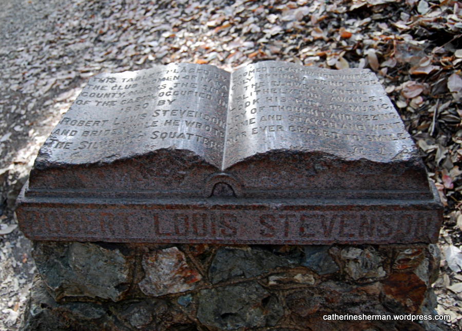 Robert Louis Stevenson State Park California