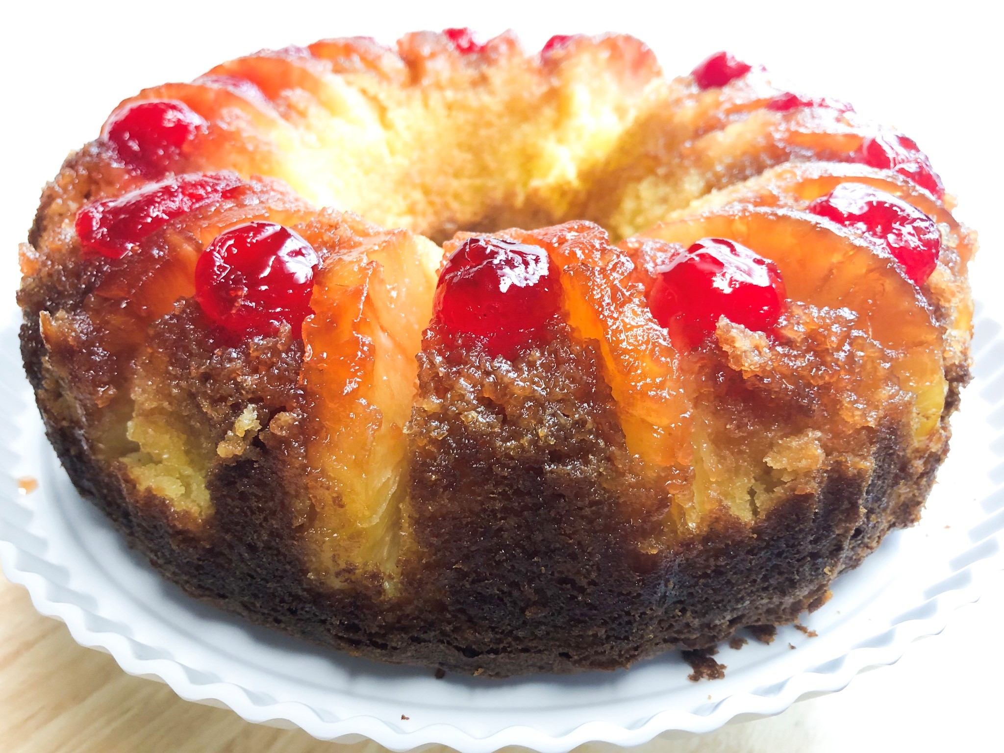 Pineapple Upside Down Bundt Cake Catherine's Plates
