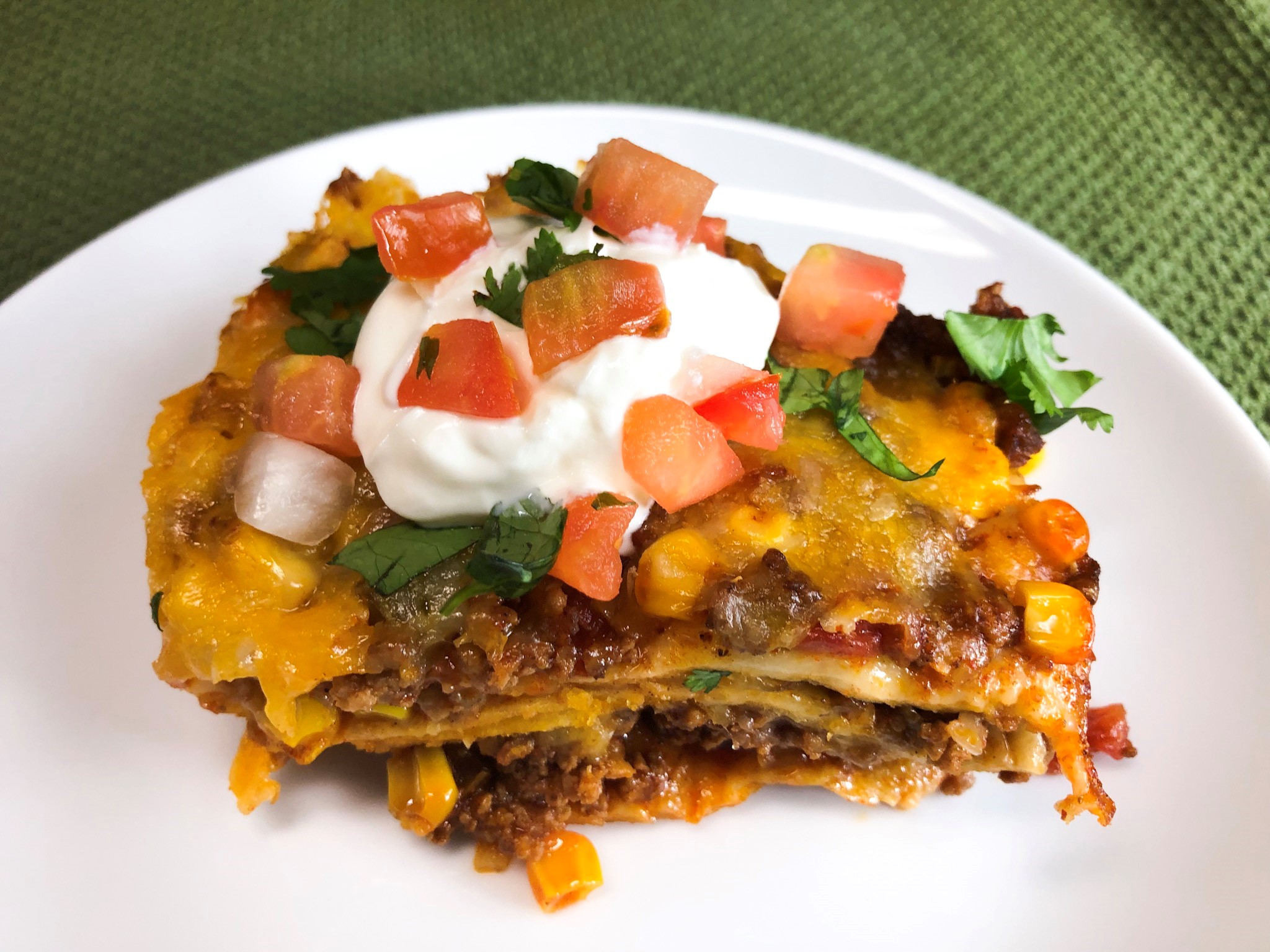 Taco Bake Casserole Catherine's Plates