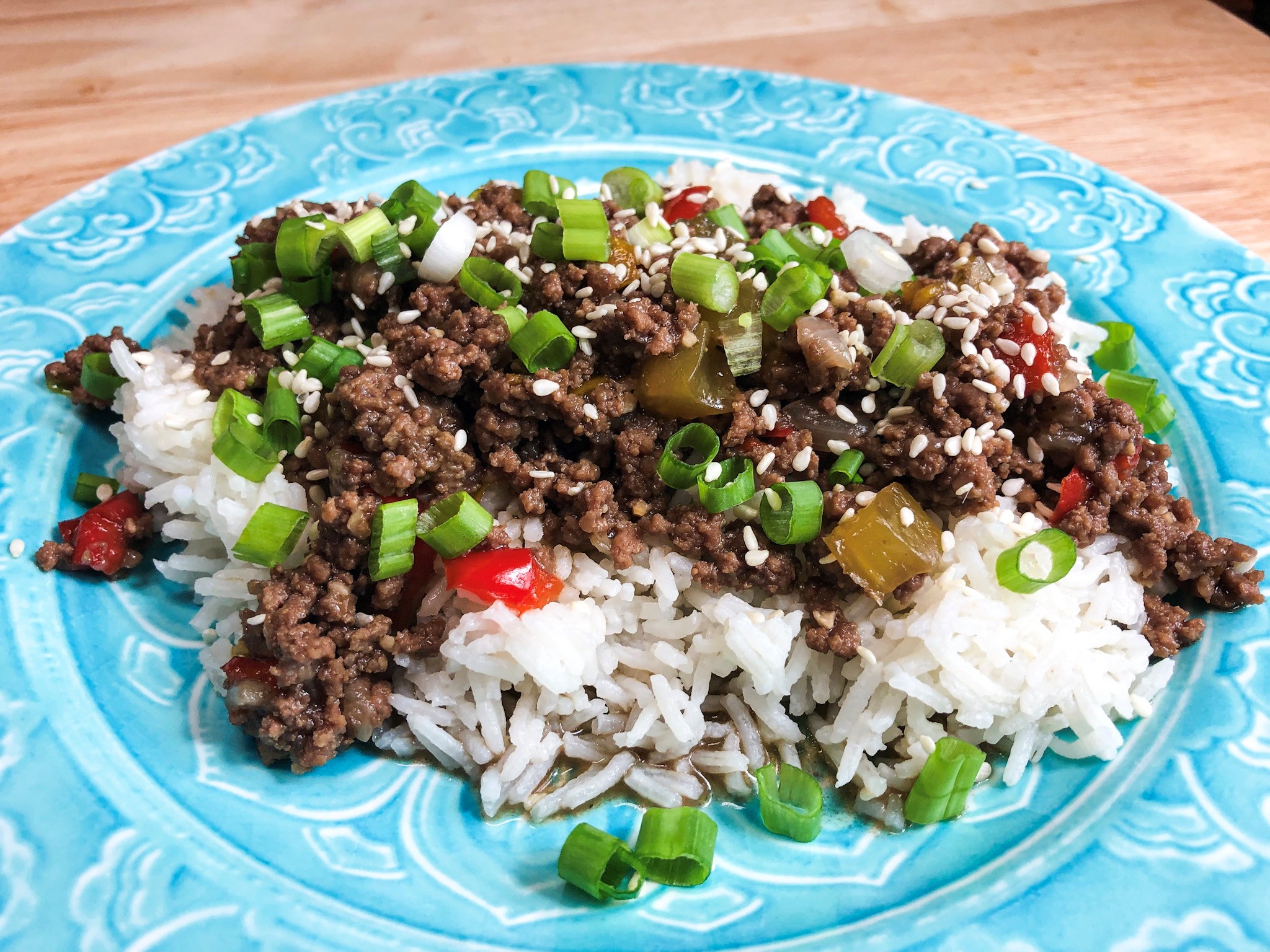 Instant Pot Korean Ground BeefSimple & Delicious Catherine's Plates