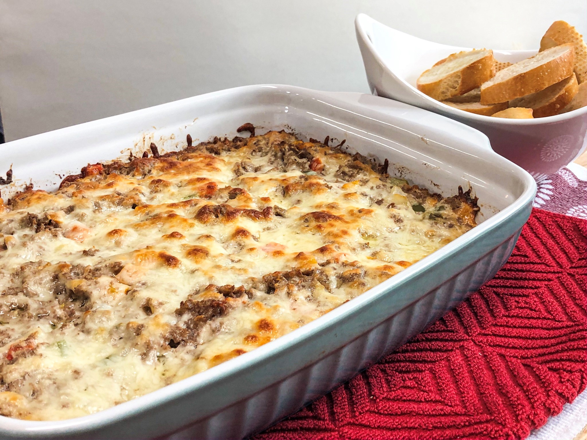 Philly Cheese Steak Dip Recipe Catherine's Plates
