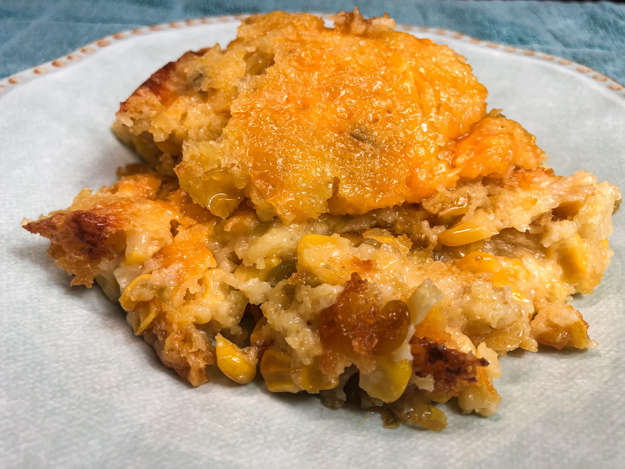 Corn Casserole Easy Recipe Catherine's Plates