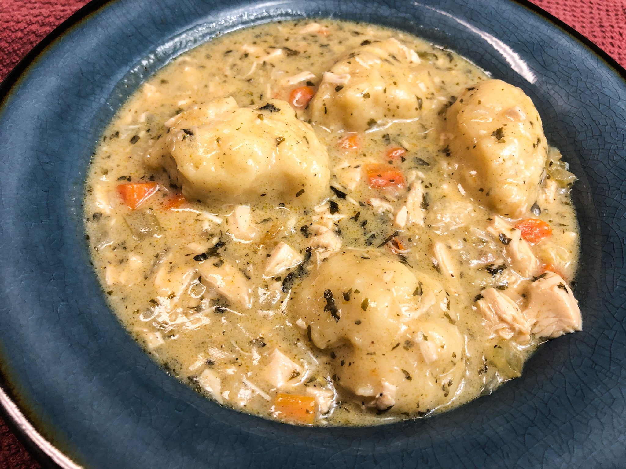 Chicken & Dumplings Recipe Catherine's Plates