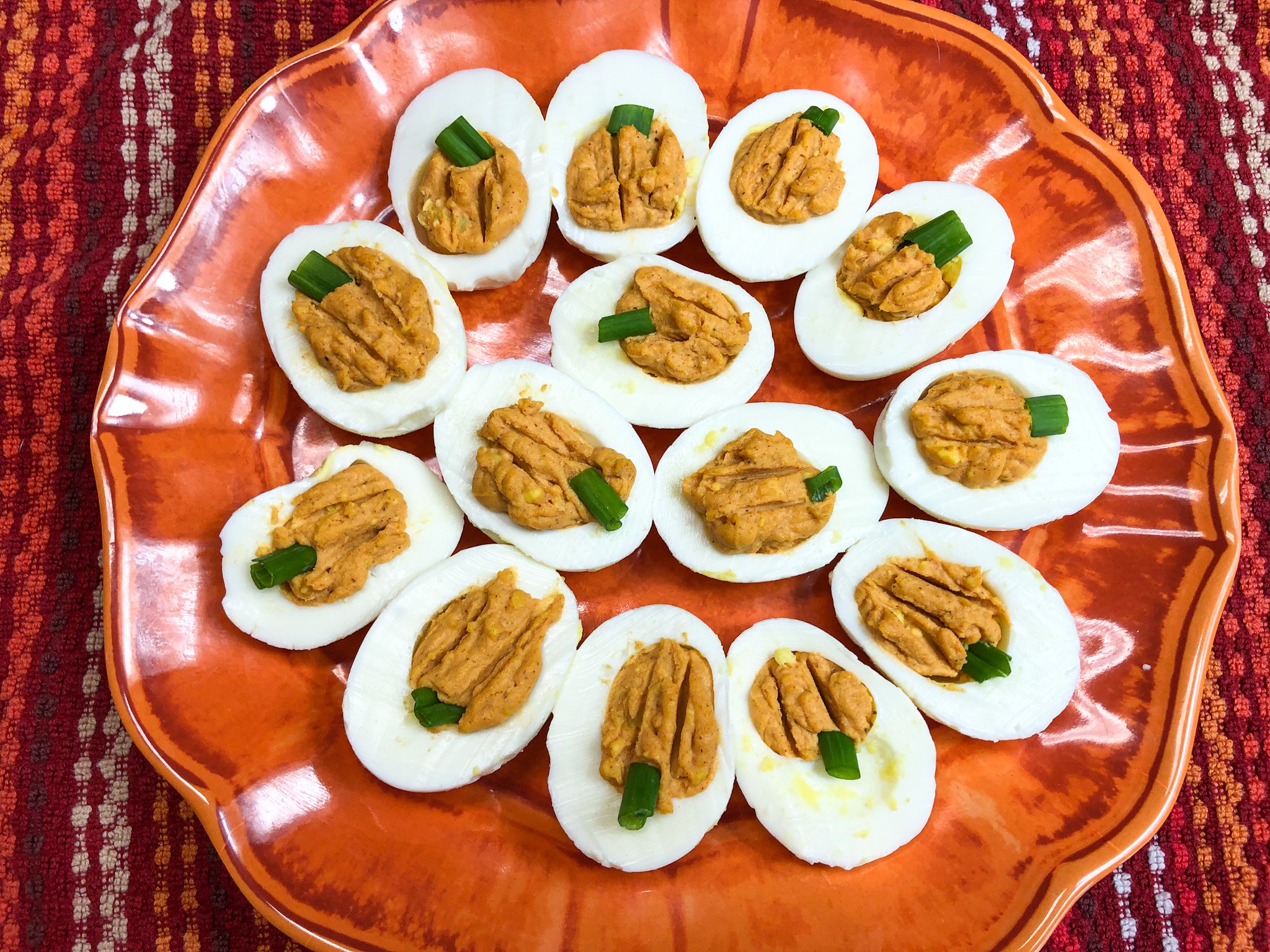 Thanksgiving Deviled Eggs Catherine's Plates