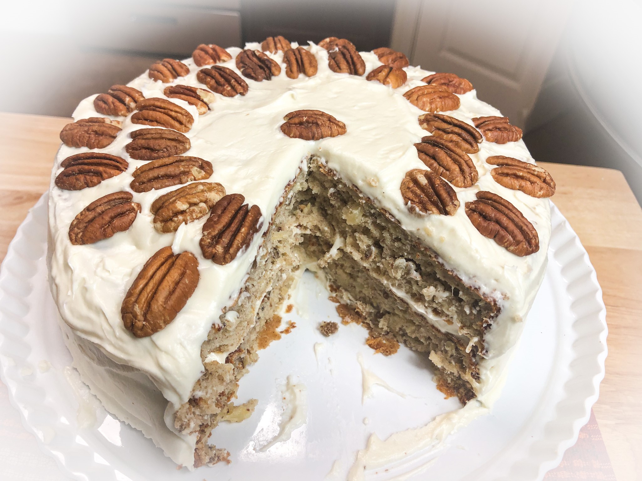 Easy Hummingbird Cake using Box Cake Mix Catherine's Plates