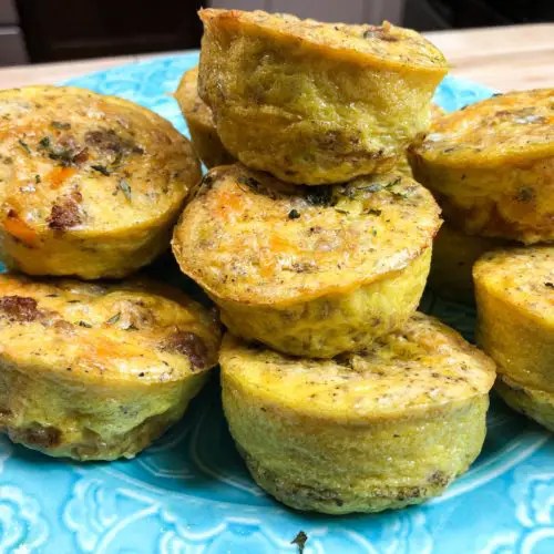 Breakfast Sausage & Egg Muffin Cups Catherine's Plates