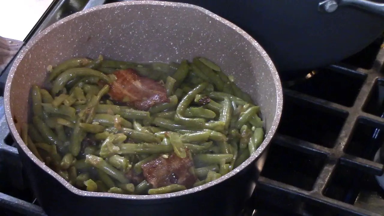 Flavorful Canned Green Beans Catherine's Plates