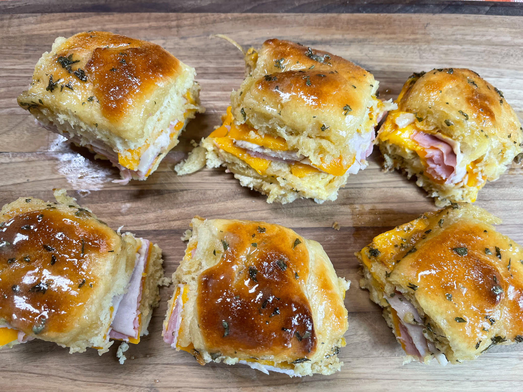 Brown Sugar Glazed Deli Meat Sliders Catherine's Plates