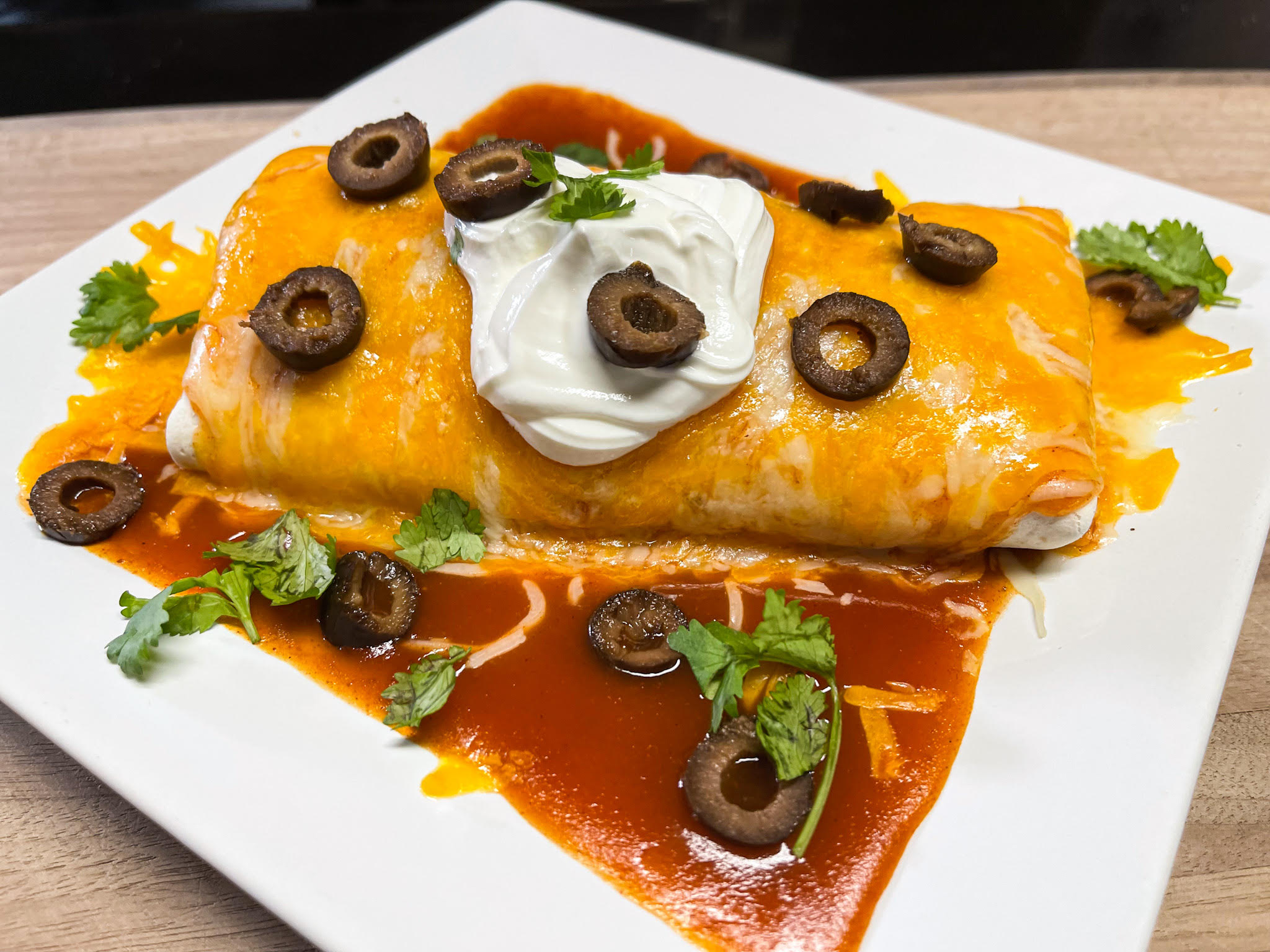 Enchirito Taco Bell Copycat Recipe Catherine's Plates