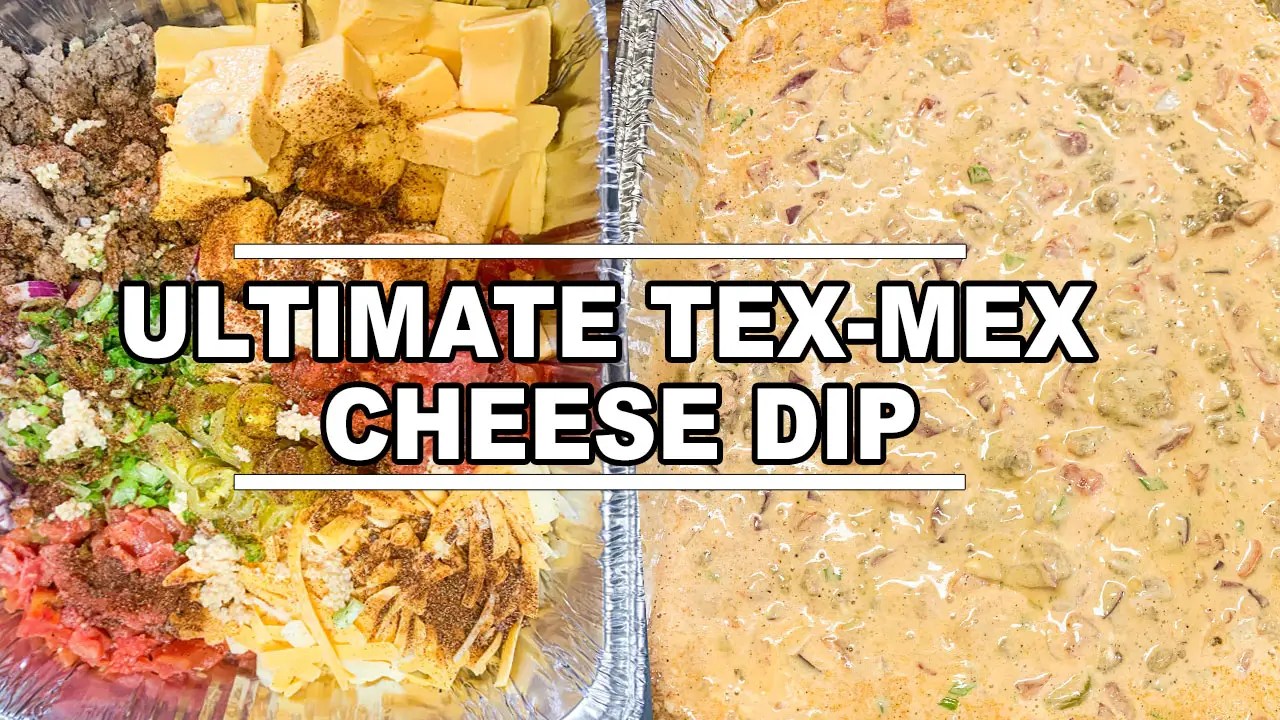 Ultimate TexMex Cheese Dip (Queso) Catherine's Plates
