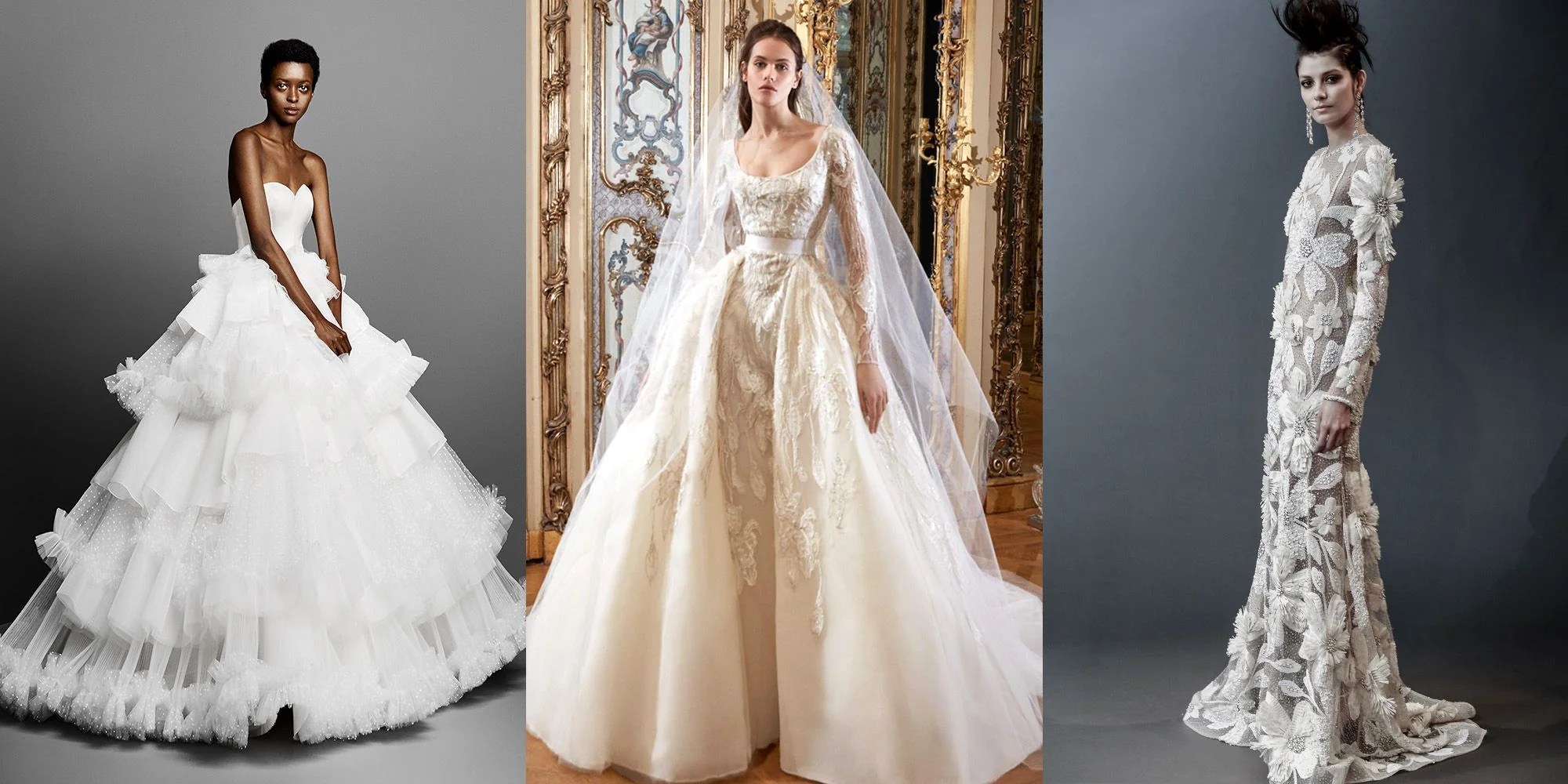 5 Stunning Wedding Dresses For Beautiful Brides In Lebanon Catherine Tawk