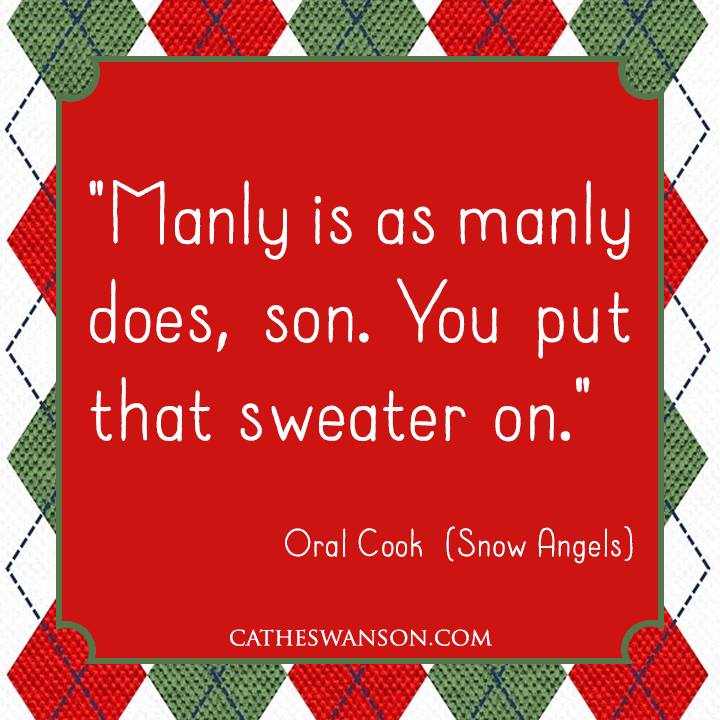 sweater meme Cathe Swanson