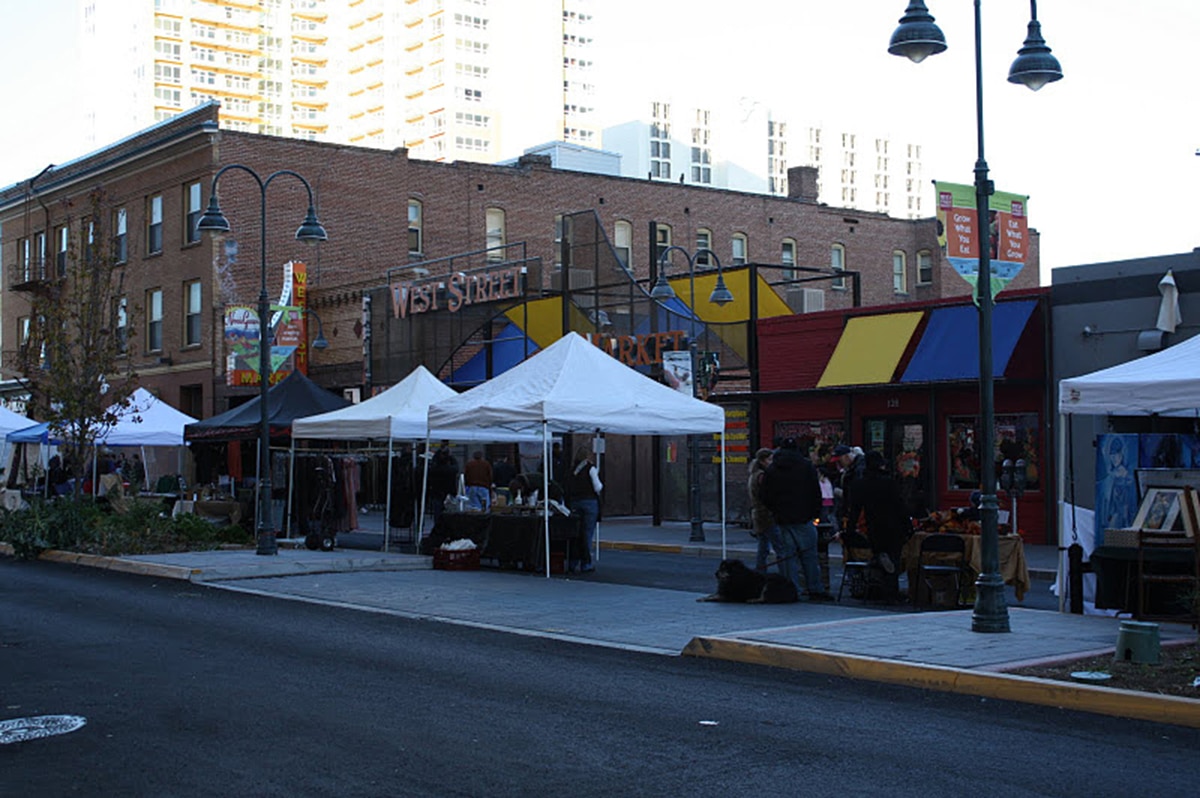 West Street Market Cathexes