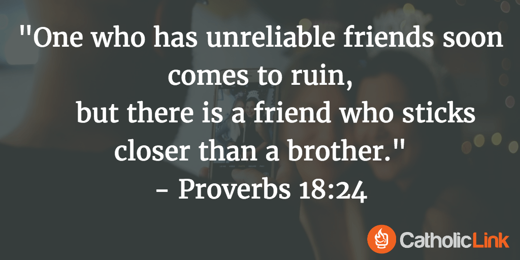 10 Quotes on Friendship from the Saints That You'll Want to Share With