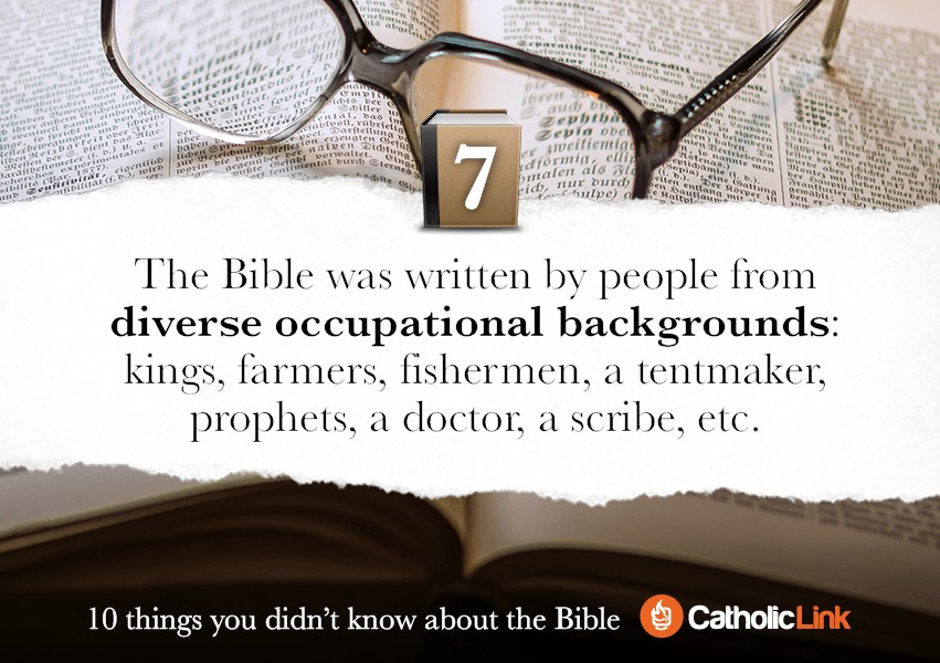 Gallery: 10 things you didn't know about the Bible | Catholic-Link