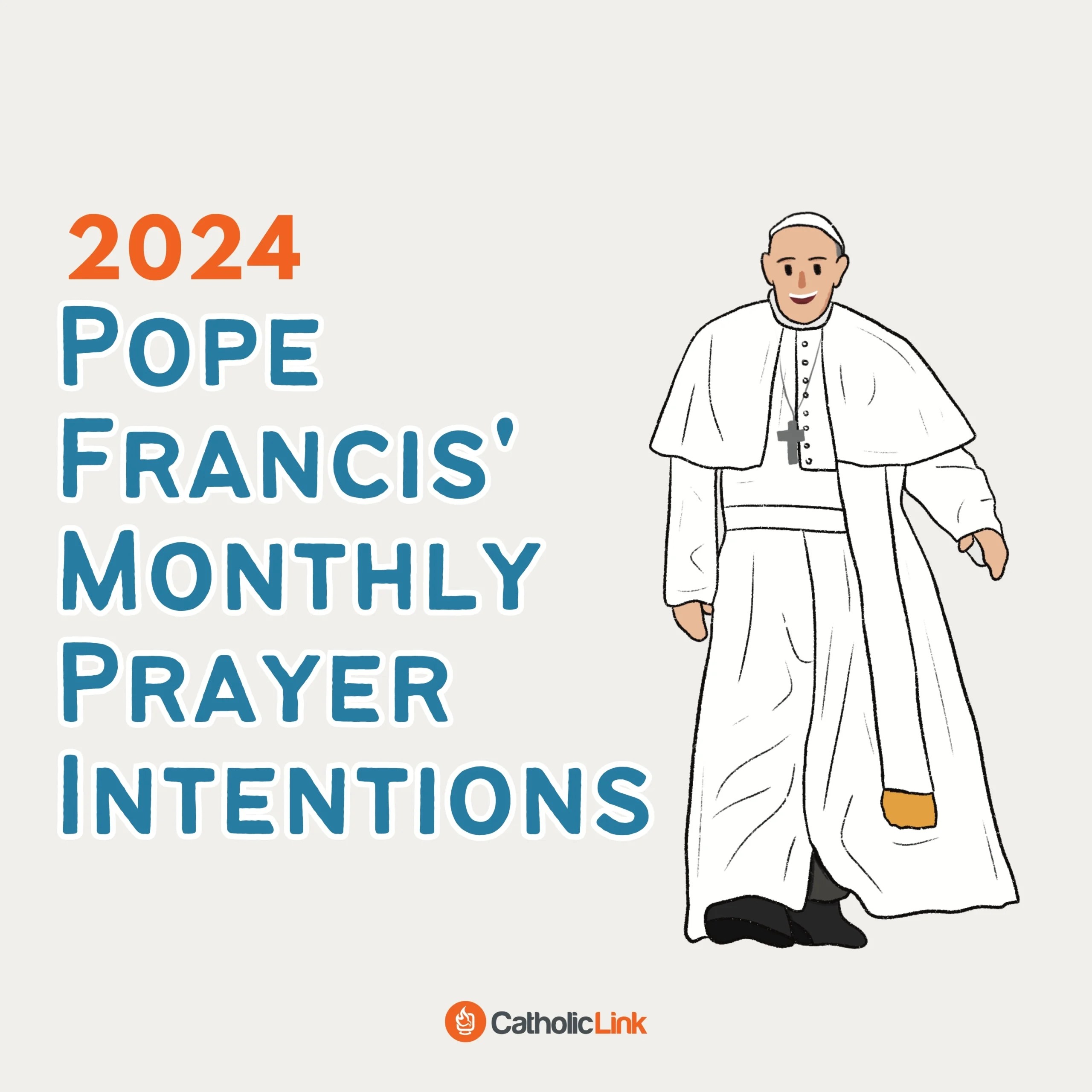 The Pope's Intentions 2024 CatholicLink