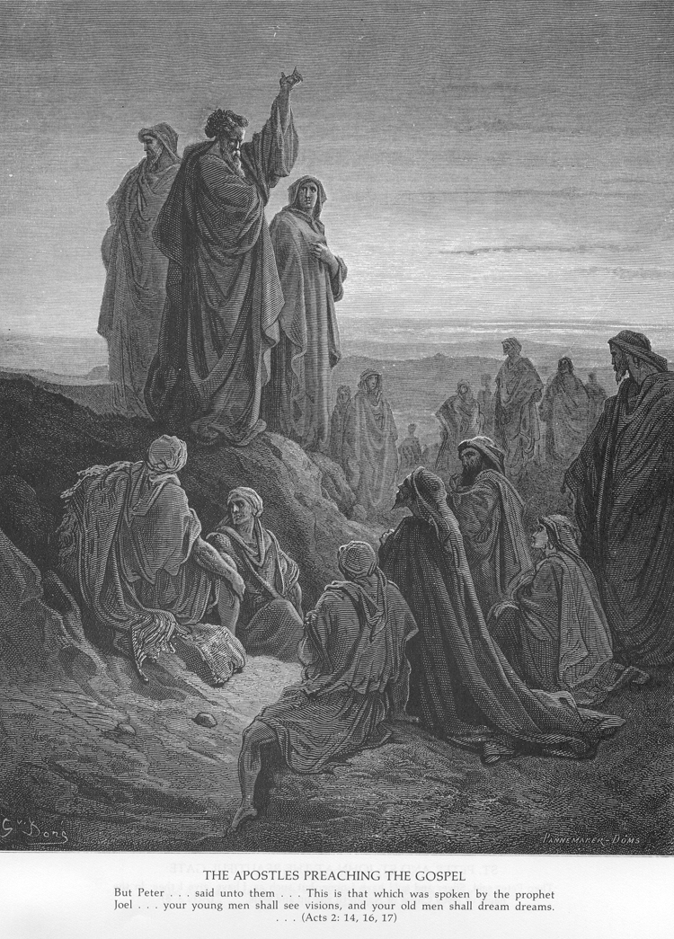 Dore Bible Gallery Acts of the Apostles
