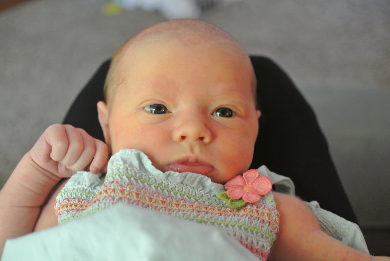 Seven Things I DON'T Do With a Newborn (anymore