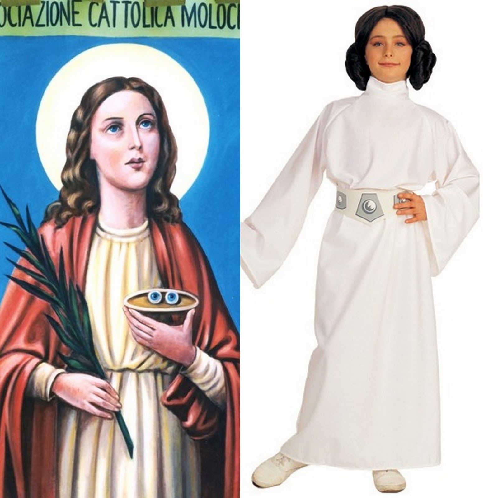 Twofer Costumes for Halloween and All Saints 2015 Edition Catholic
