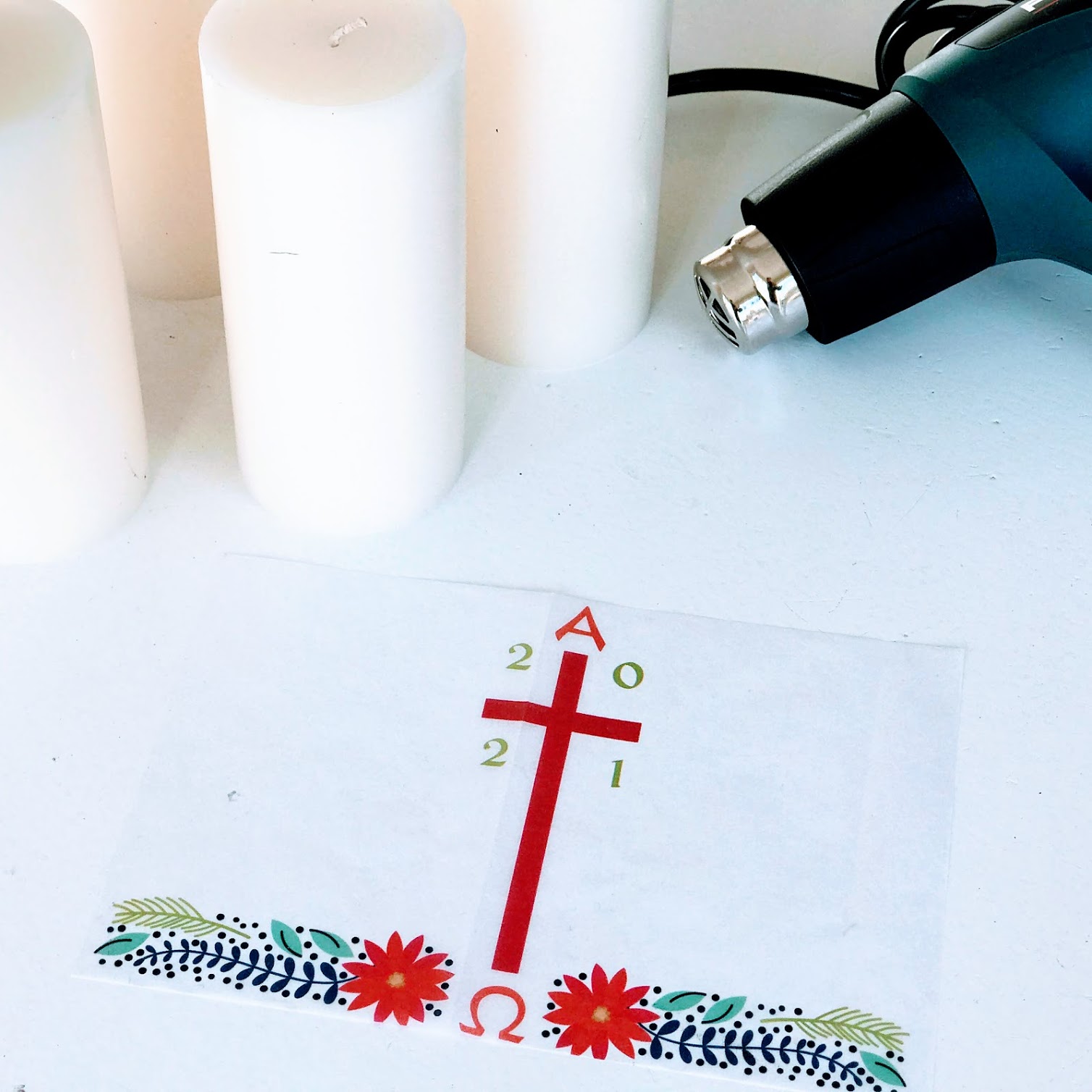 2021 New Paschal / Easter Candles Catholic All Year