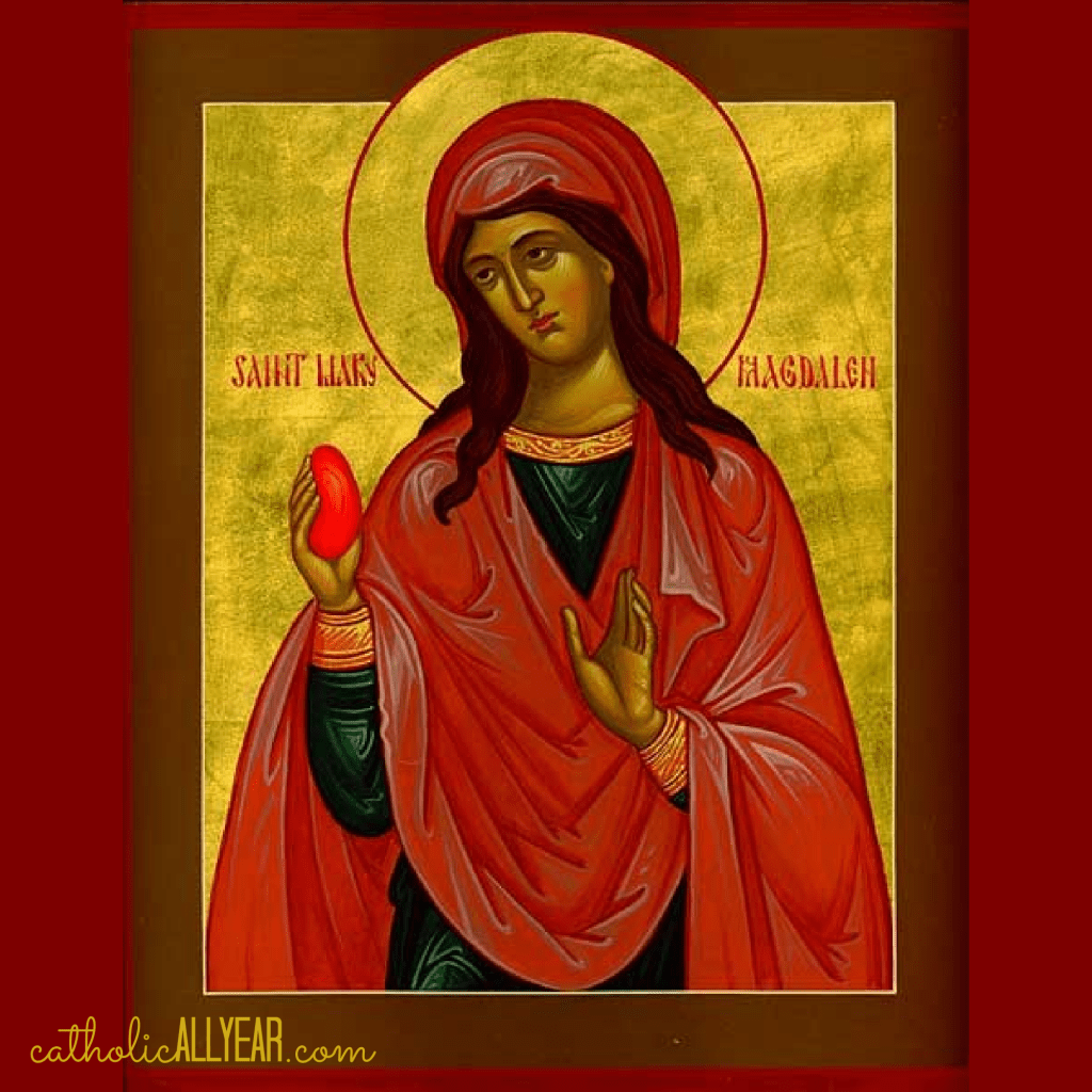 How to Dye Your Easter Eggs the Way Mary Magdalene Would Have Except