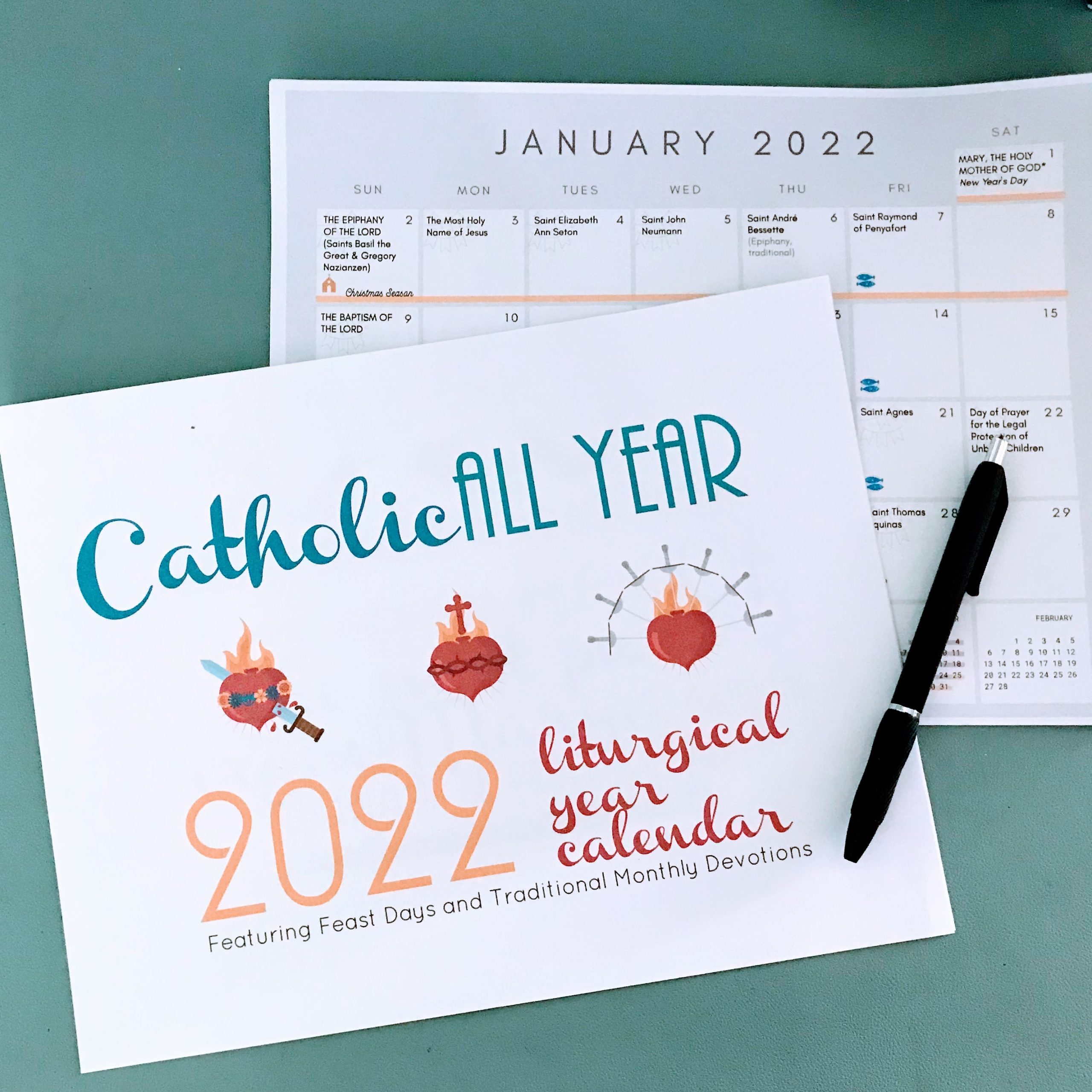 Ical Catholic Calendar 2022 Time To Download A 2022 Liturgical Calendar To Your Phone Or Tabletcatholic Apptitude | A Testament To Digital Ministry | The Best List Of Top Catholic Apps