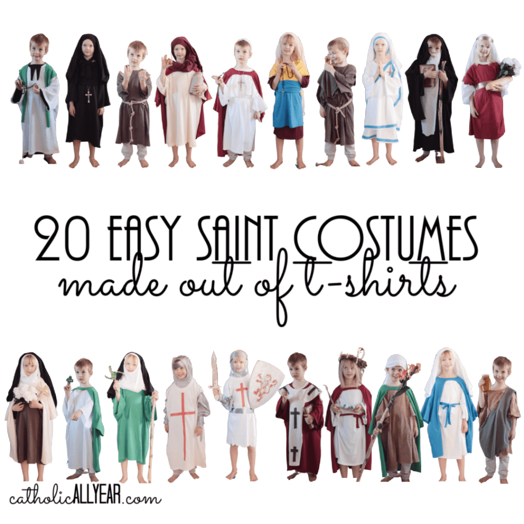 Idea for Halloween…dress up kids as saints r/TrueChristian