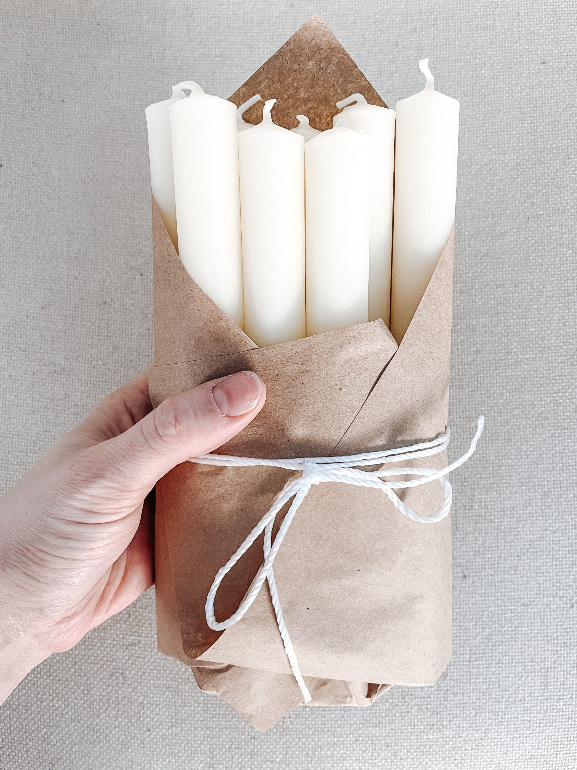 Set of 8 51 Beeswax Candles Catholic All Year