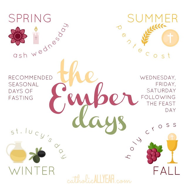 Rogation and Ember Days and Vigils in case you were starting to think you had this liturgical living thing down Catholic All Year