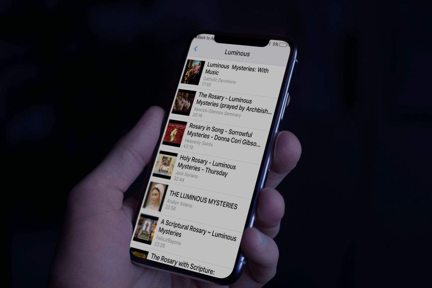 The Ultimate Video & Audio Rosary App RosaryTube