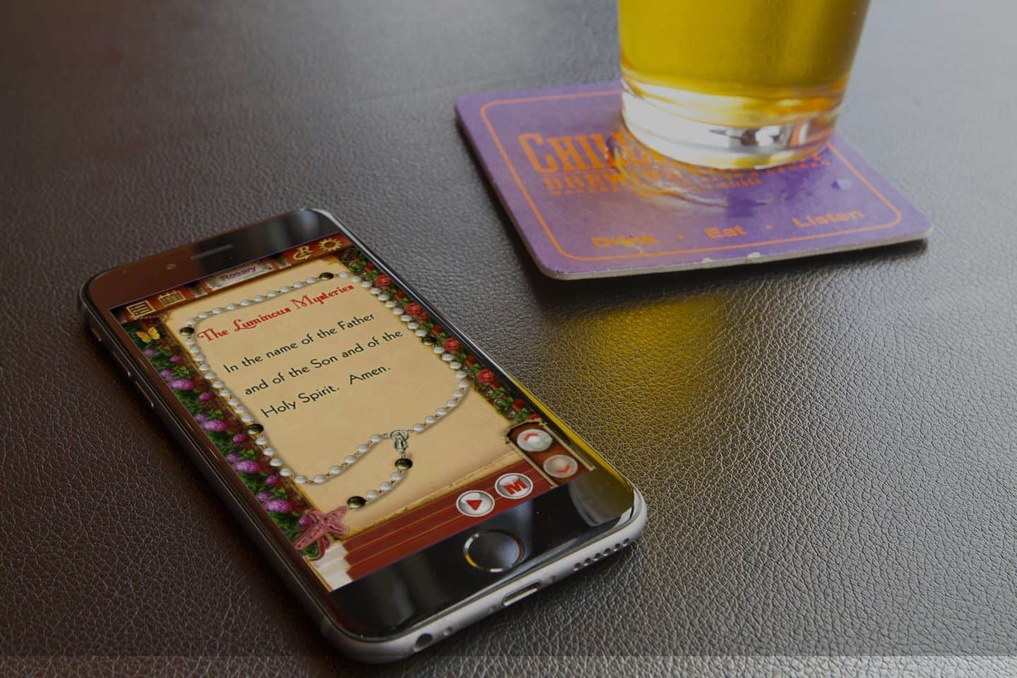 Holy Rosary Audio App