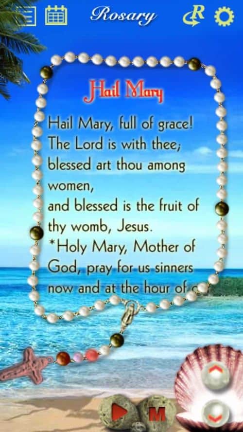 Holy Rosary Audio App