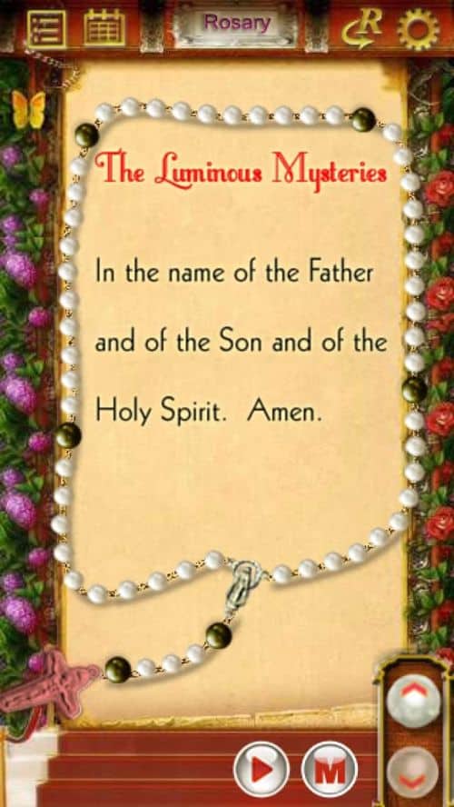 Holy Rosary Audio App